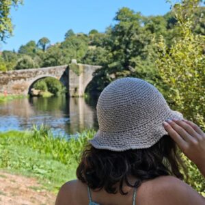 Kit para tejer el Sombrero Lara a Crochet