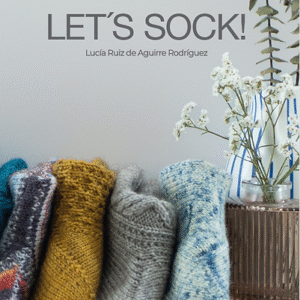 Libro Let's Sock! - Lucía Ruíz de Aguirre (Luymou)