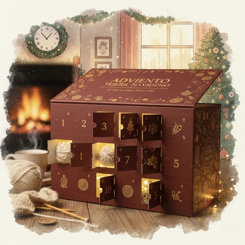 Calendario de adviento Tejeril