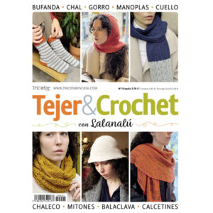 Revista Tejer y Crochet Lanalú