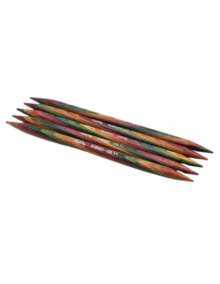 Agujas de doble punta Symfonie 2 de 15 cm - Knit Pro - Imagen 4