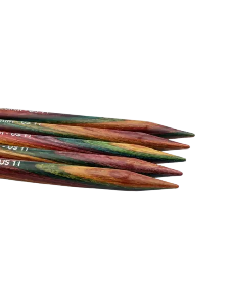 Agujas de doble punta Symfonie 2 de 15 cm - Knit Pro - Imagen 3